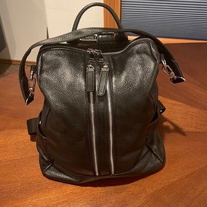 Leather Backpack
